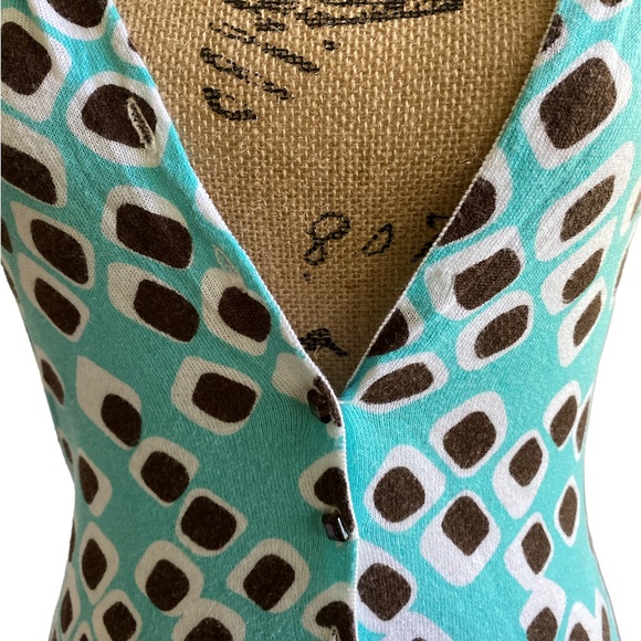 Charlotte • 3/4 Printed Cardigan • small - Picture 2 of 6